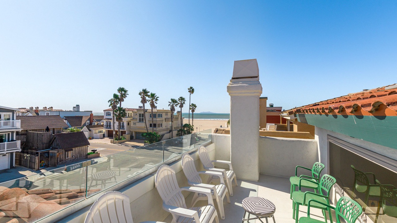 Photo of Patio Balcony in Hollywood Beach