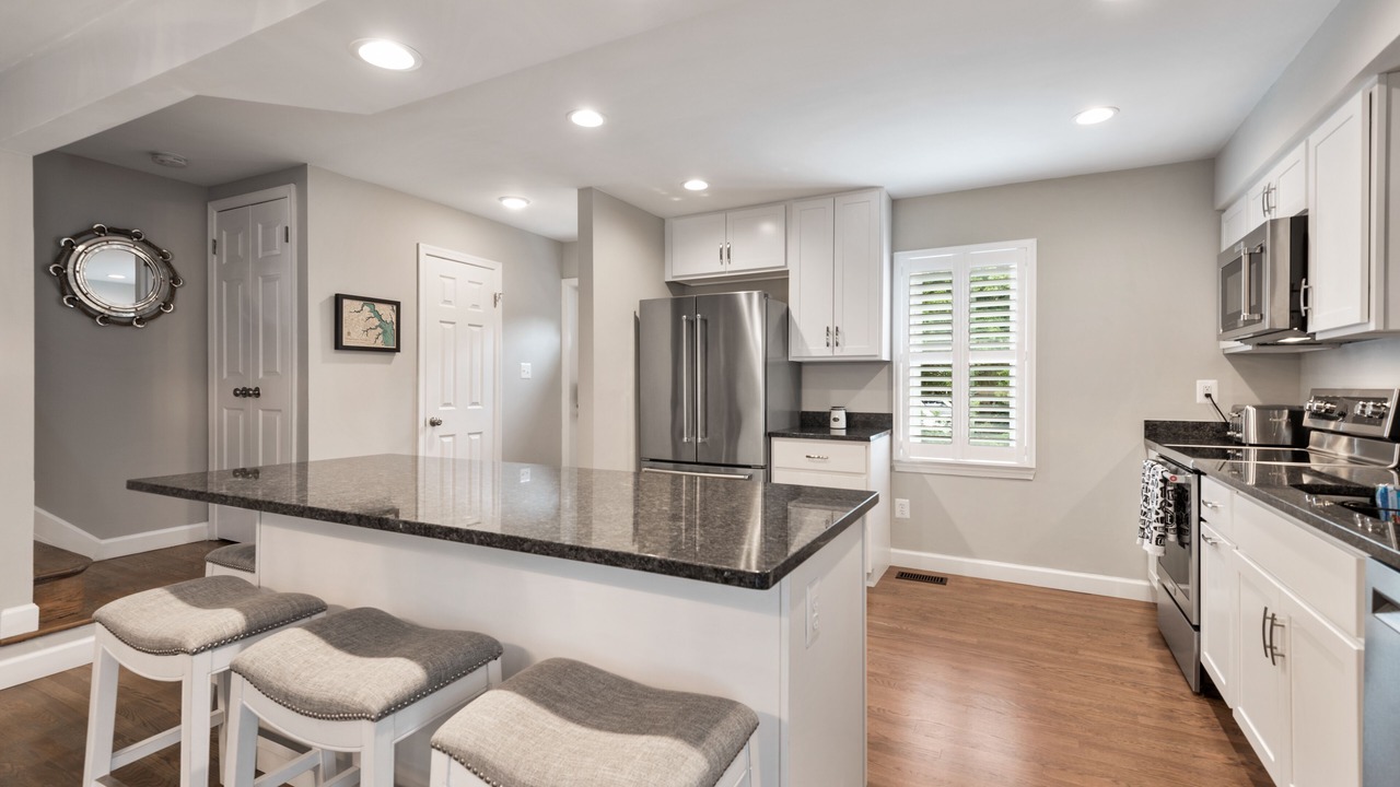 Photo of Kitchen in Historic District