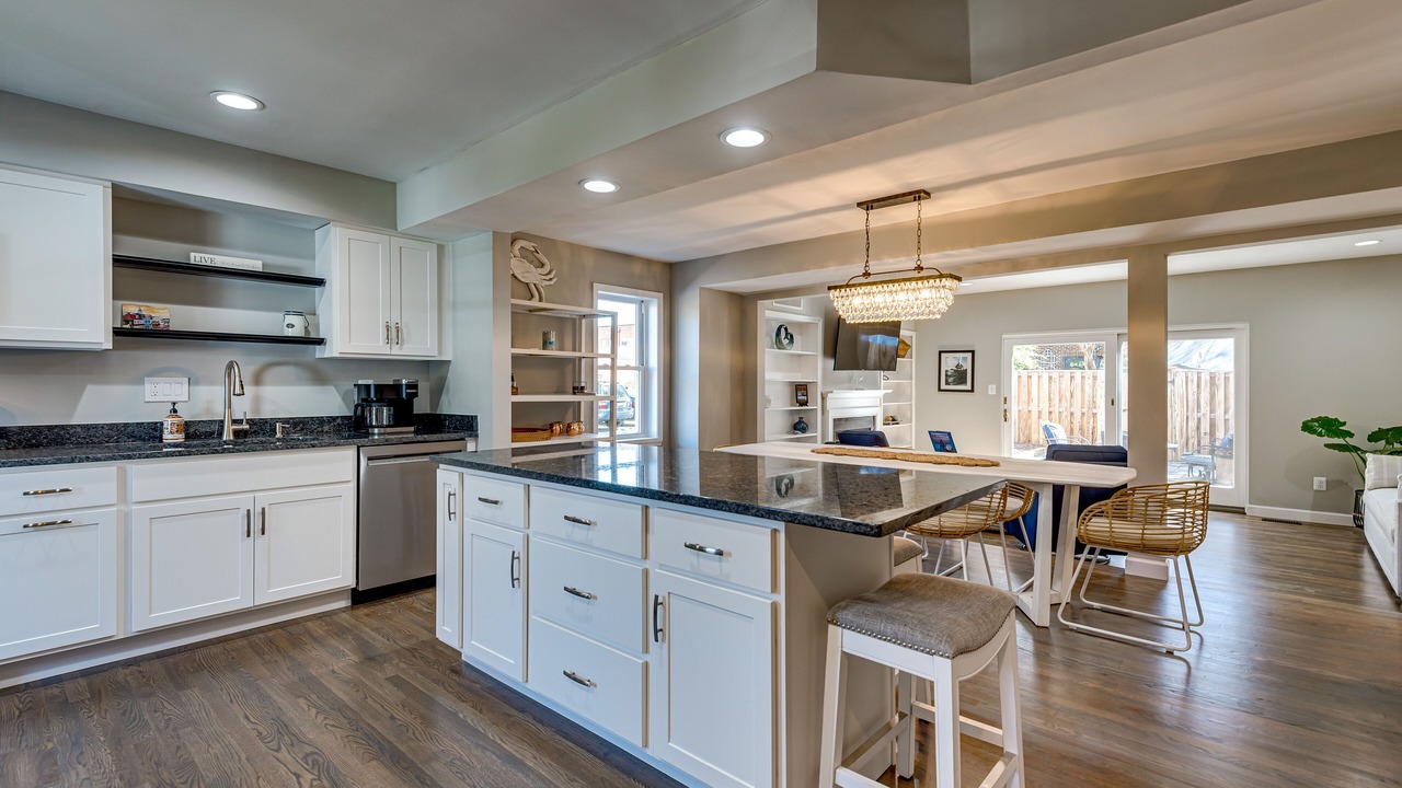 Photo of Kitchen in Historic District