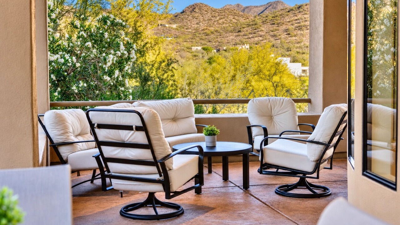 Photo of Patio Balcony in Pinnacle Peak Heights