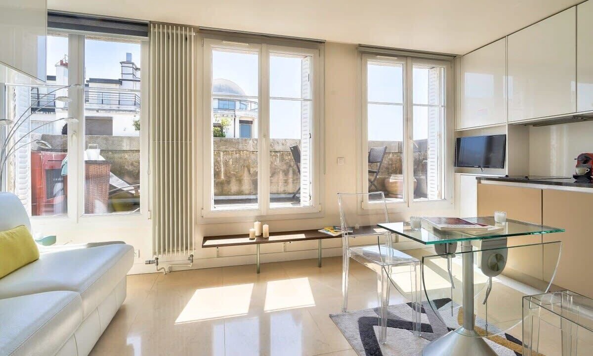 Photo of Livingroom in Quartier du Gros-Caillou