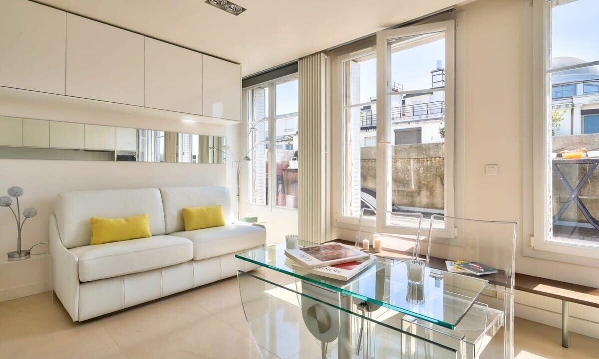 Photo of Livingroom in Quartier du Gros-Caillou