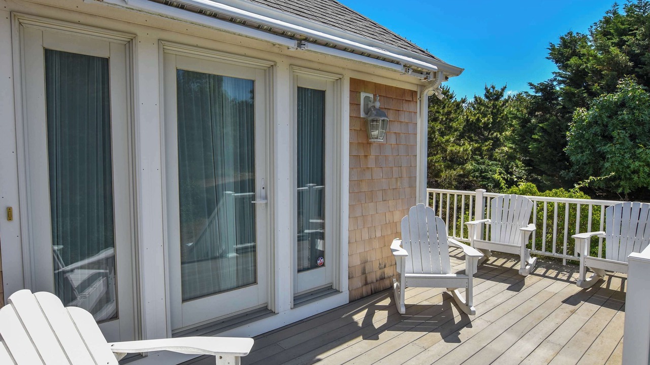 Photo of Patio Balcony in North Eastham