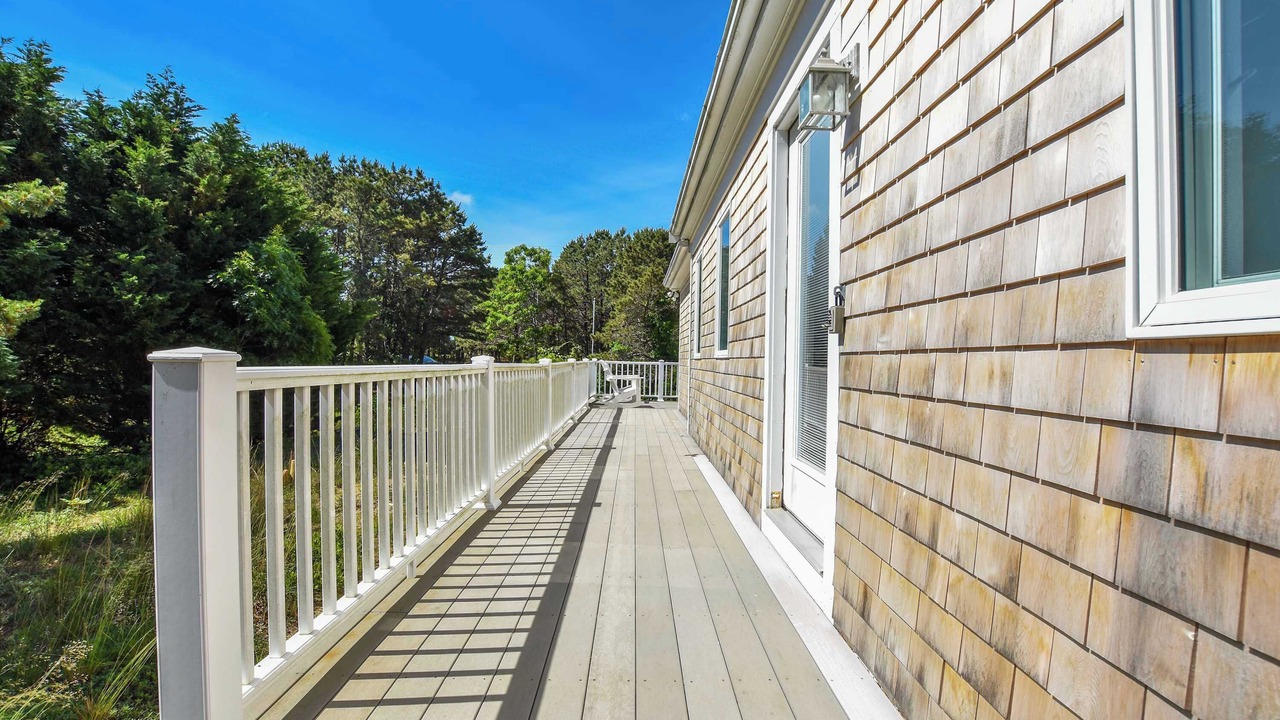Photo of Patio Balcony in North Eastham
