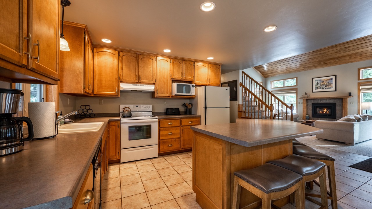 Photo of Kitchen in Fish Creek