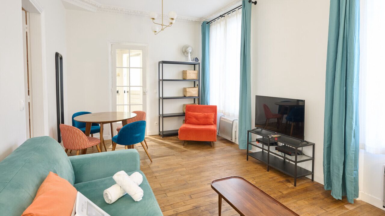 Photo of Livingroom in 15th Arrondissement