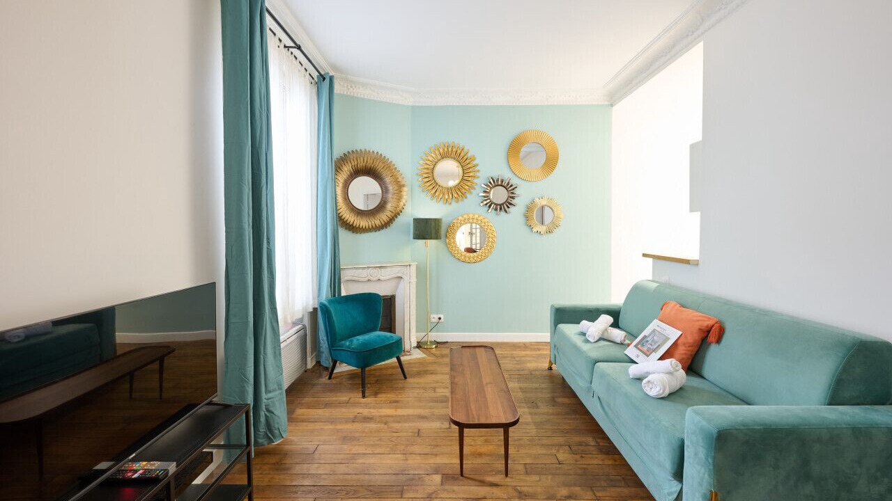 Photo of Livingroom in 15th Arrondissement