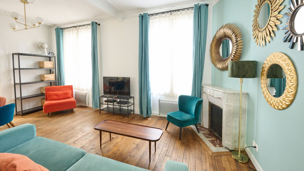 Photo of Livingroom in 15th Arrondissement