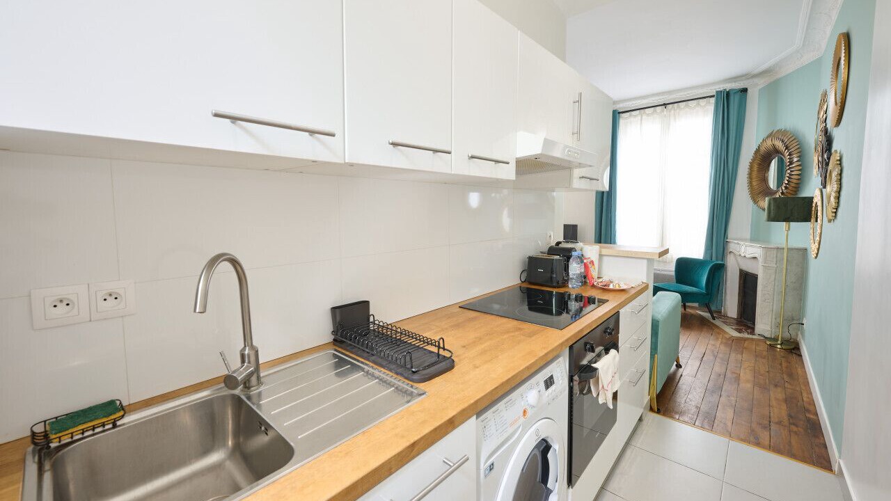 Photo of Kitchen in 15th Arrondissement