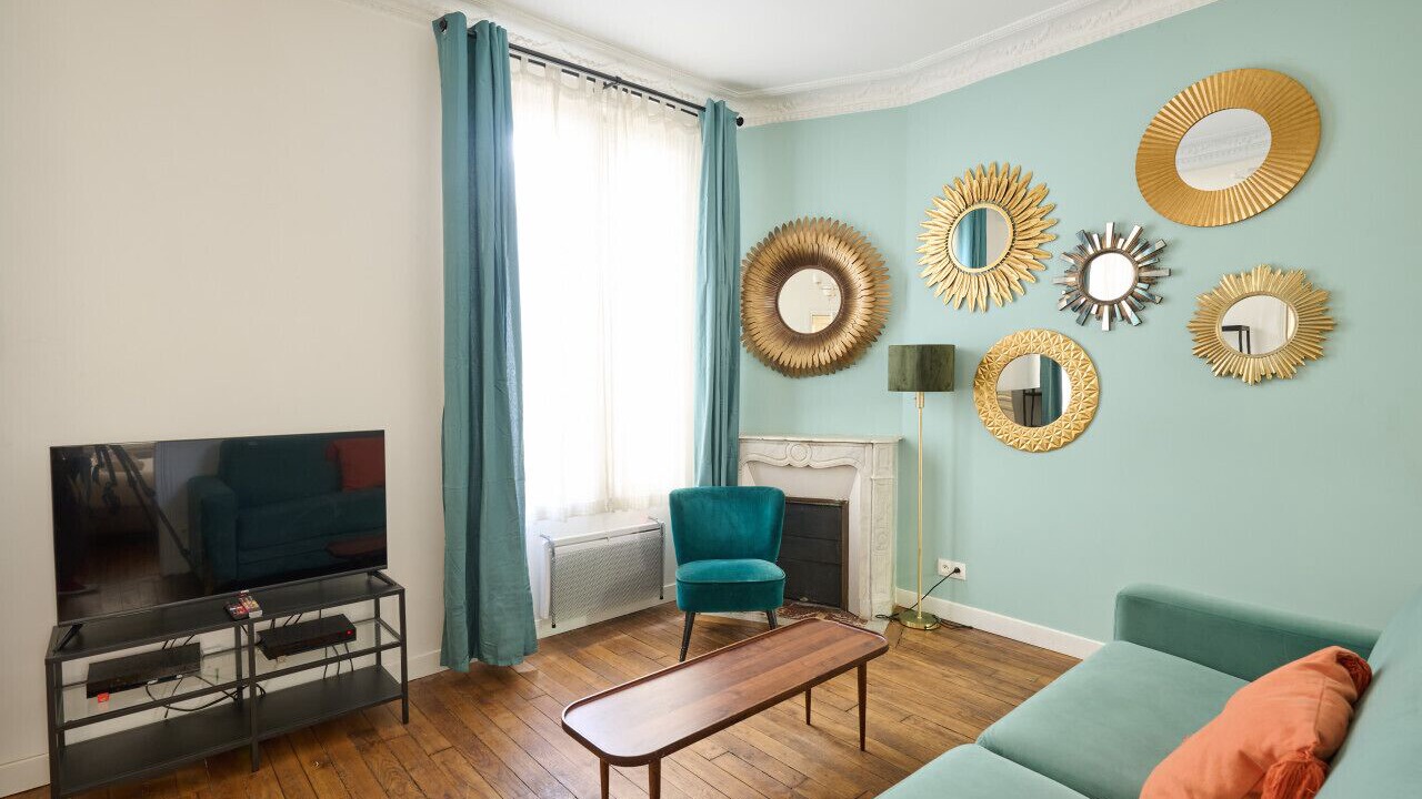 Photo of Livingroom in 15th Arrondissement