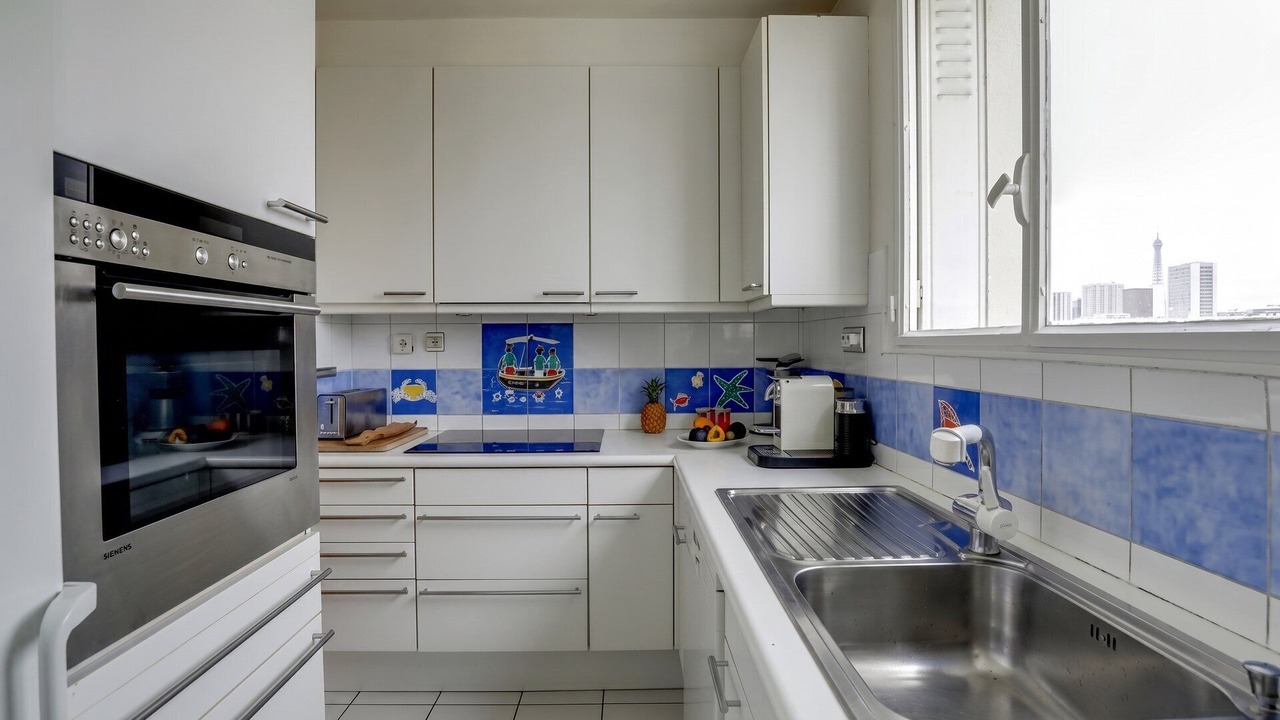 Photo of Kitchen in Grenelle