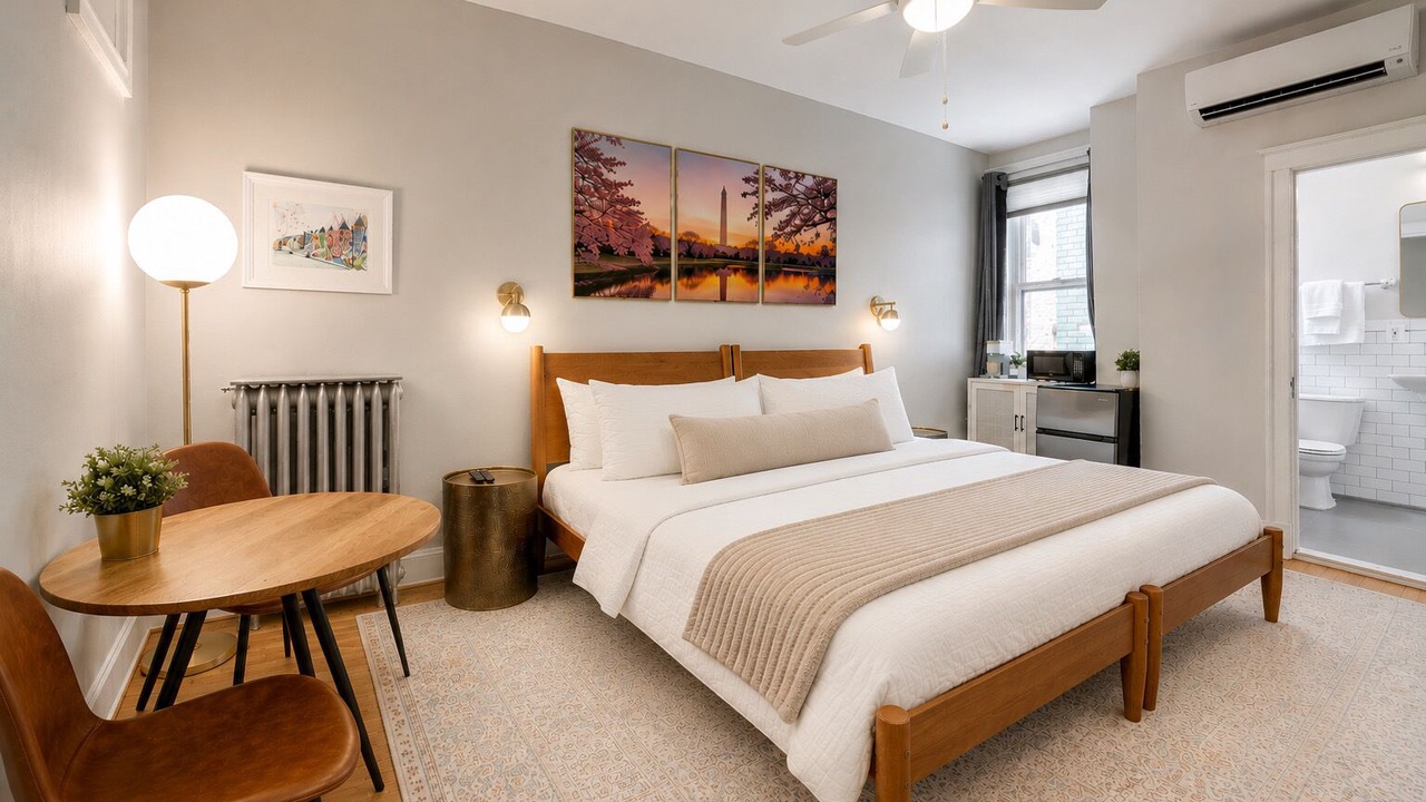 Photo of Bedroom in Capitol Hill