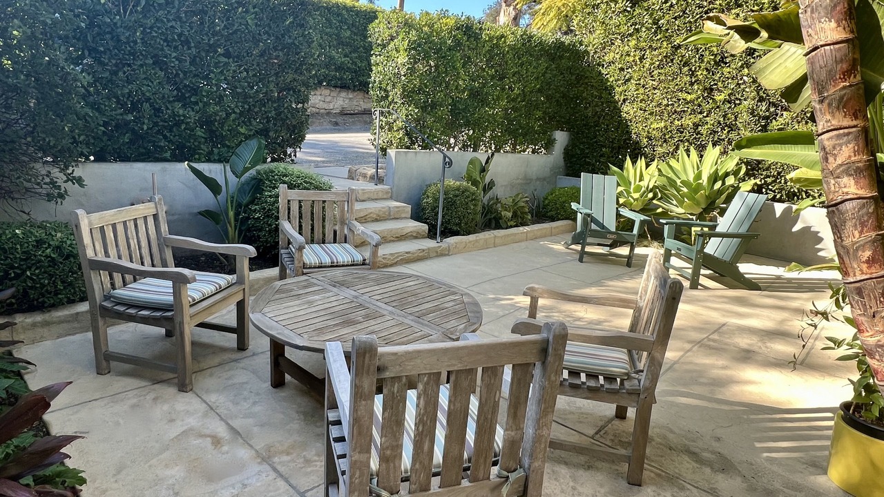 Photo of Patio Balcony in Montecito
