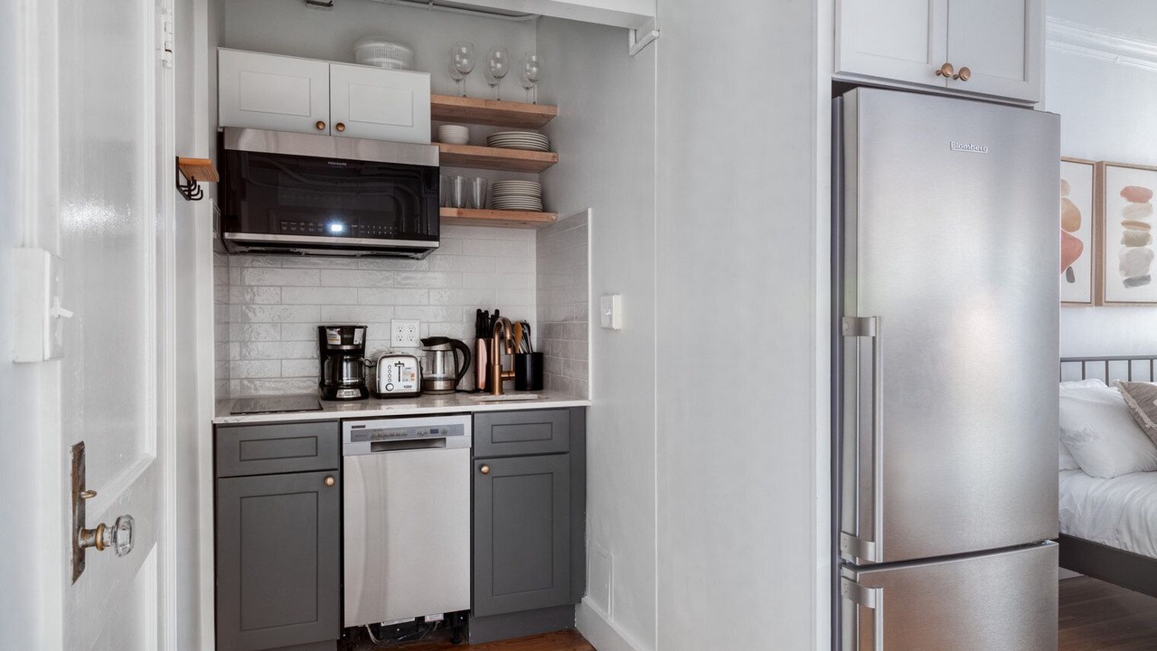 Photo of Kitchen in North Brookline