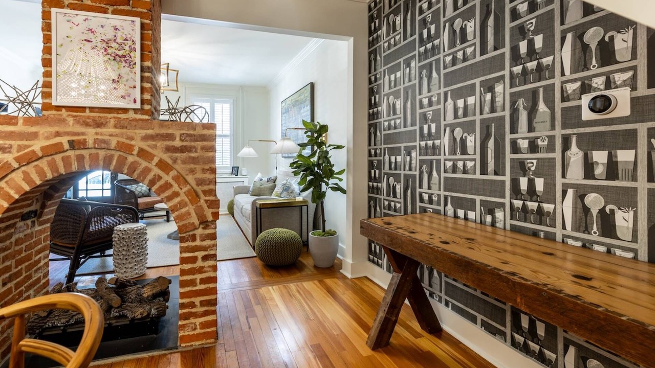 Photo of Bedroom in Historic District