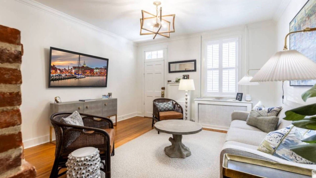 Photo of Bedroom in Historic District