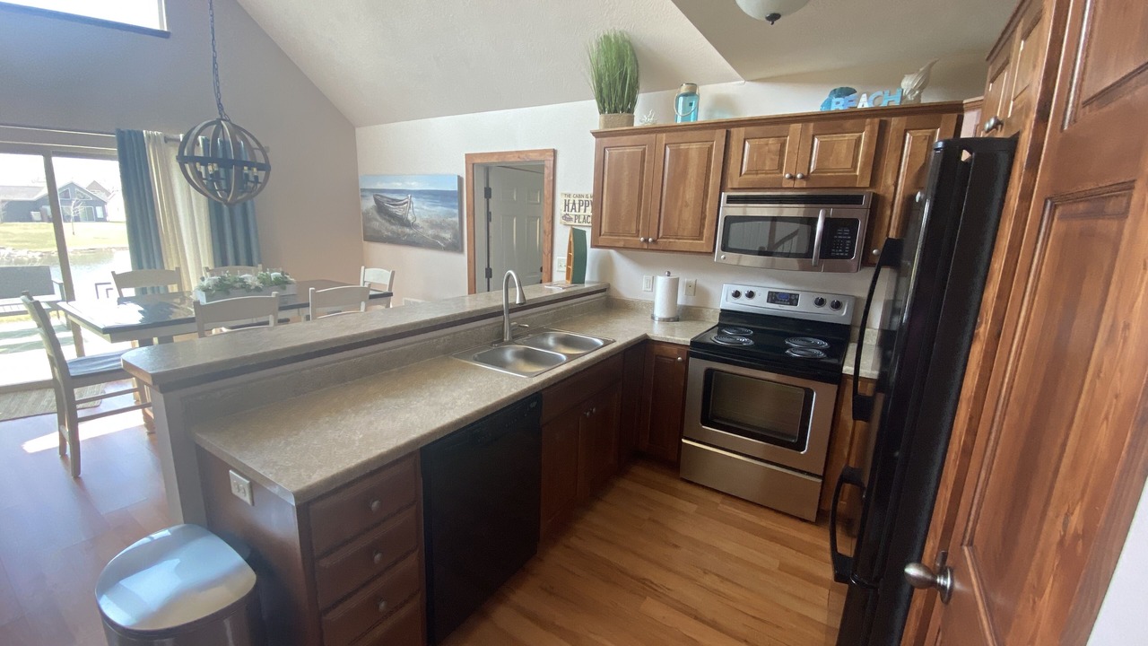 Photo of Kitchen in Spirit Lake