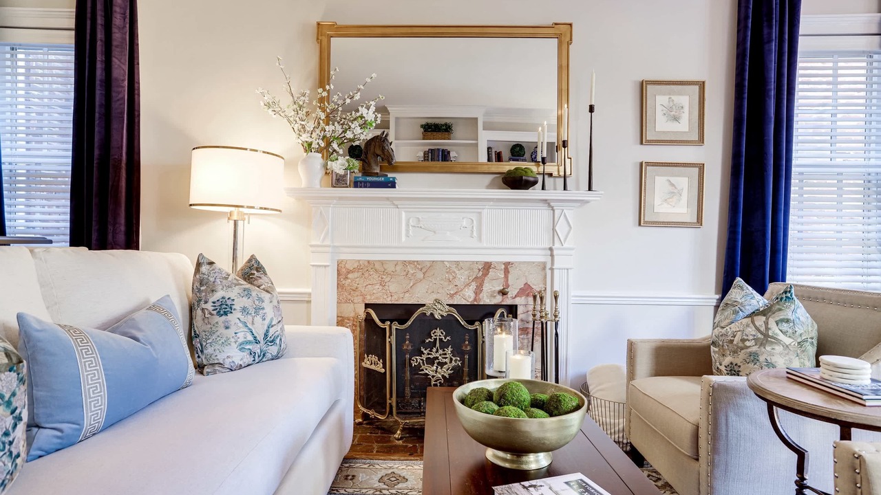 Photo of Livingroom in Old Town Alexandria