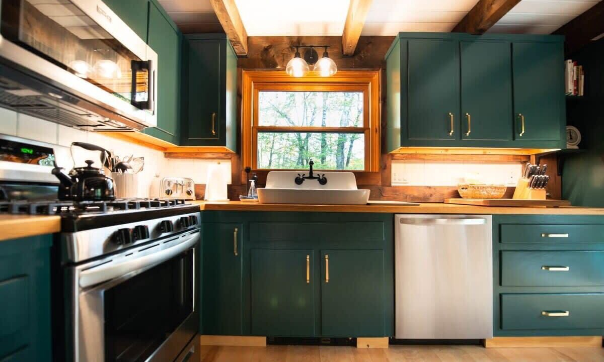 Photo of Kitchen in Tyringham