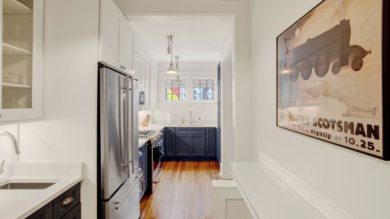 Photo of Kitchen in Historic District