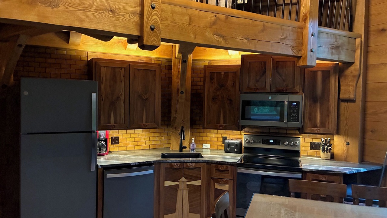 Photo of Kitchen in Burtrum