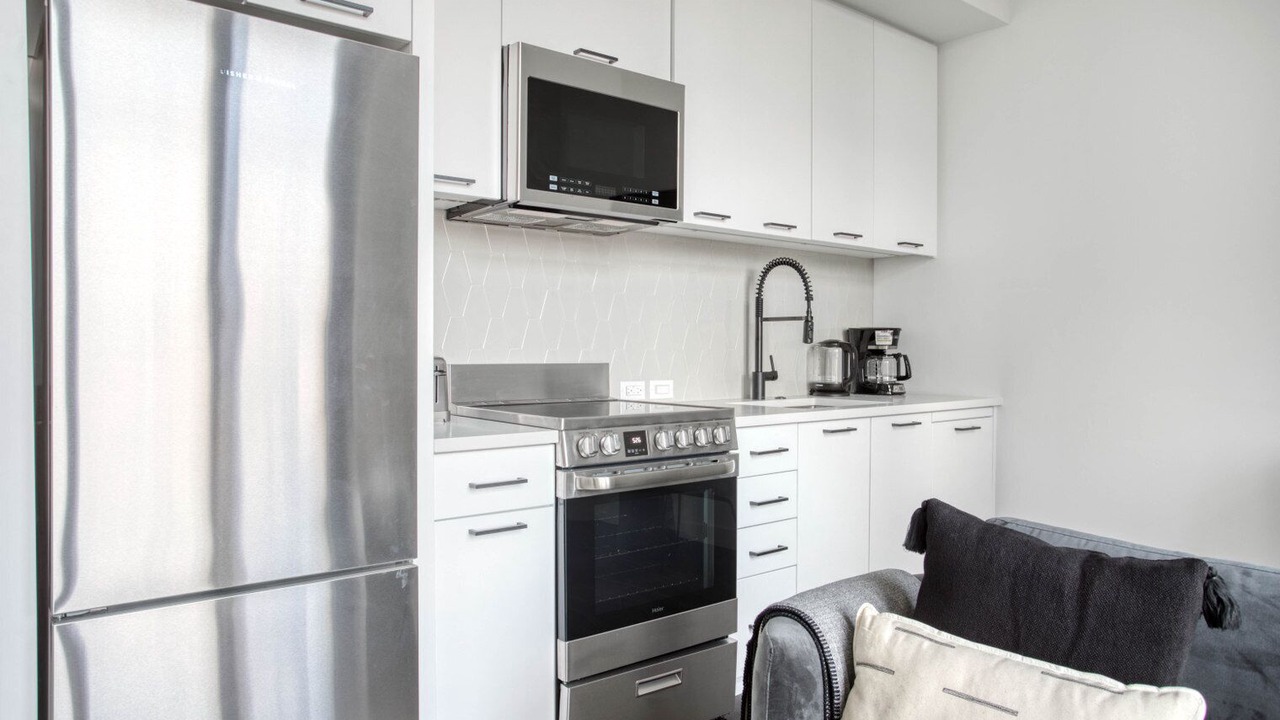 Photo of Kitchen in Gallaudet