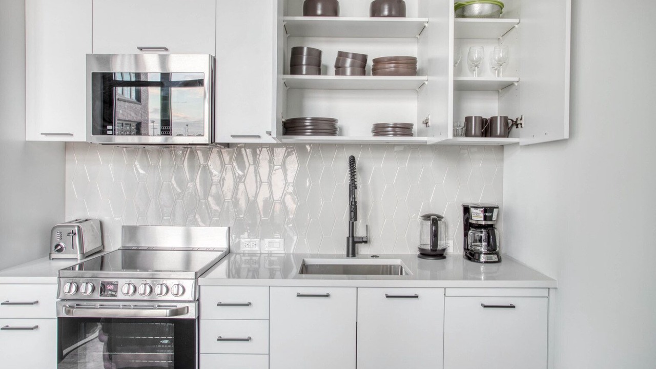 Photo of Kitchen in Gallaudet
