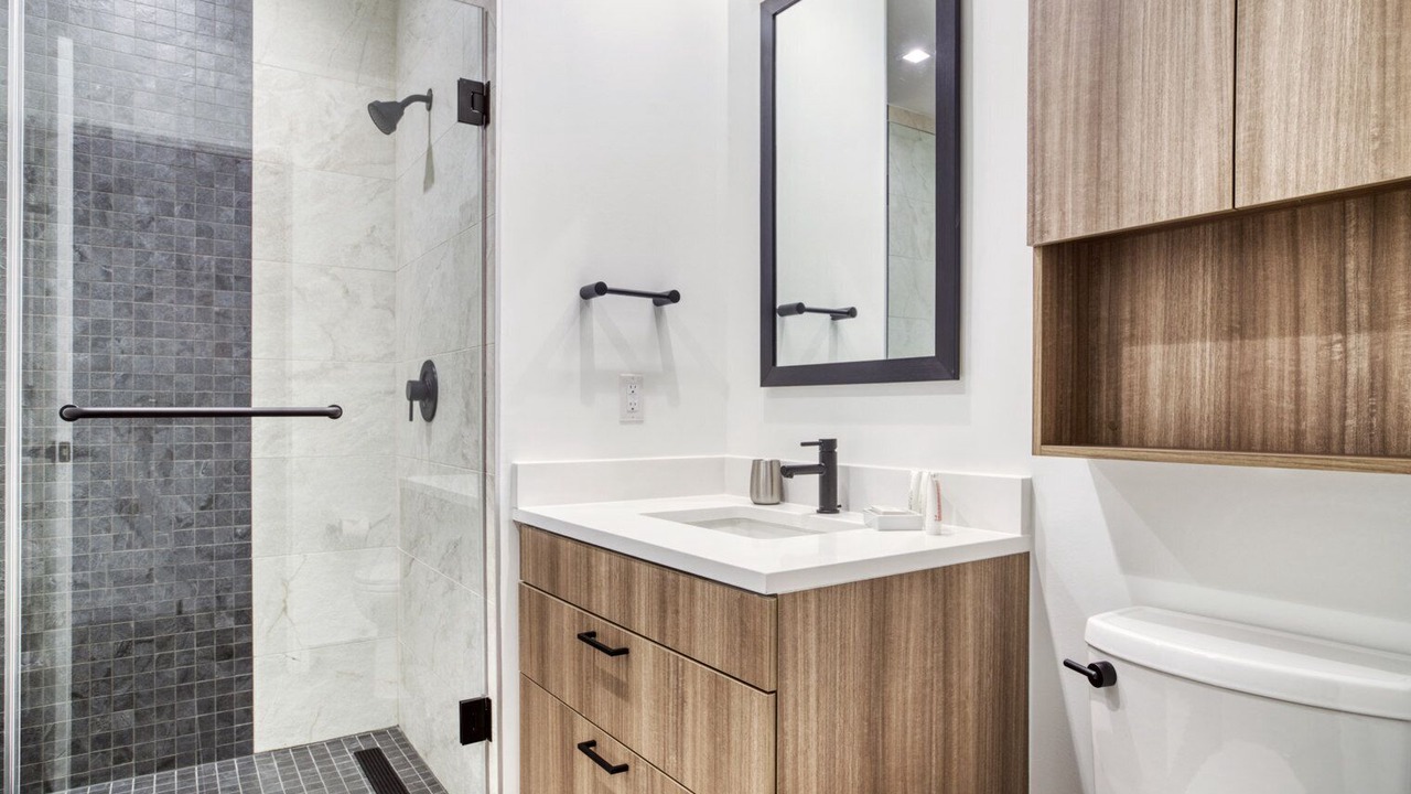 Photo of Bathroom in Gallaudet