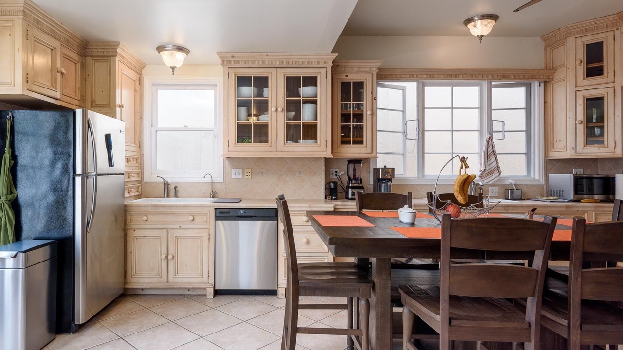 Photo of Kitchen in Historic Downtown Santa Barbara