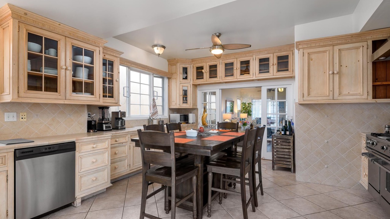 Photo of Kitchen in Historic Downtown Santa Barbara