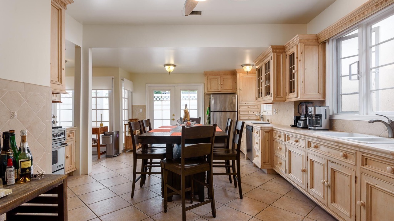 Photo of Kitchen in Historic Downtown Santa Barbara
