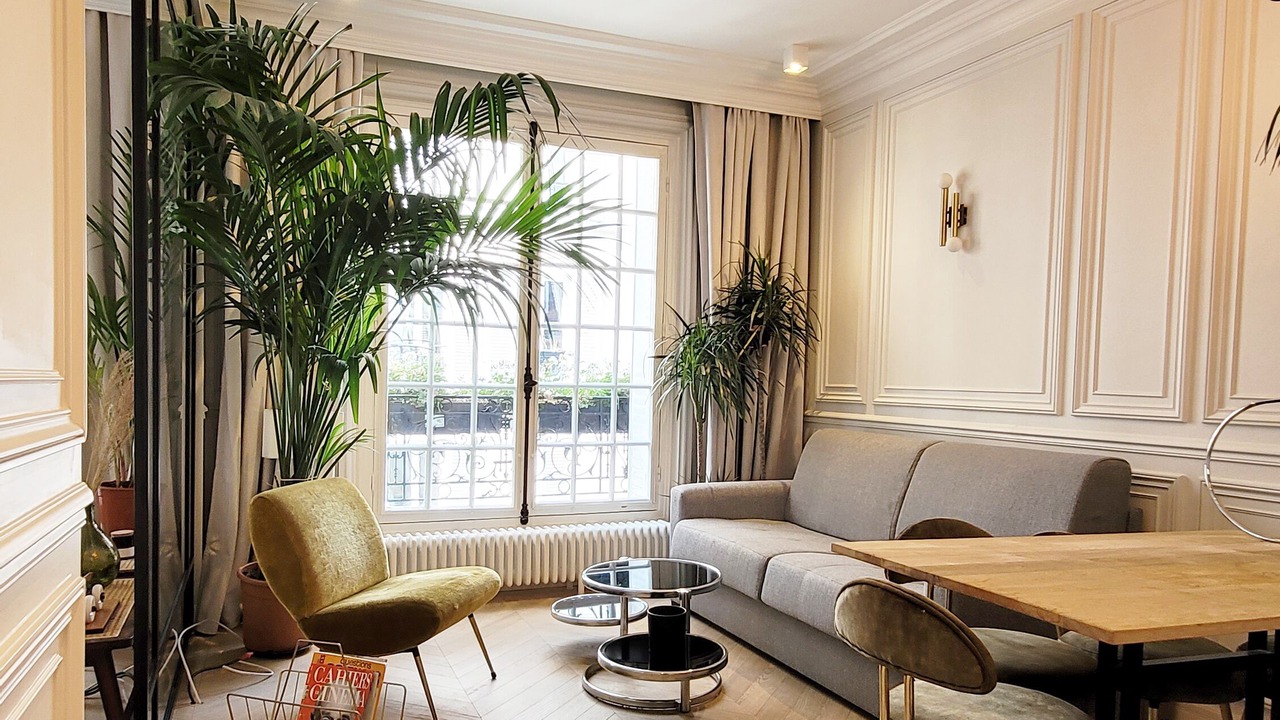Photo of Livingroom in Montmartre