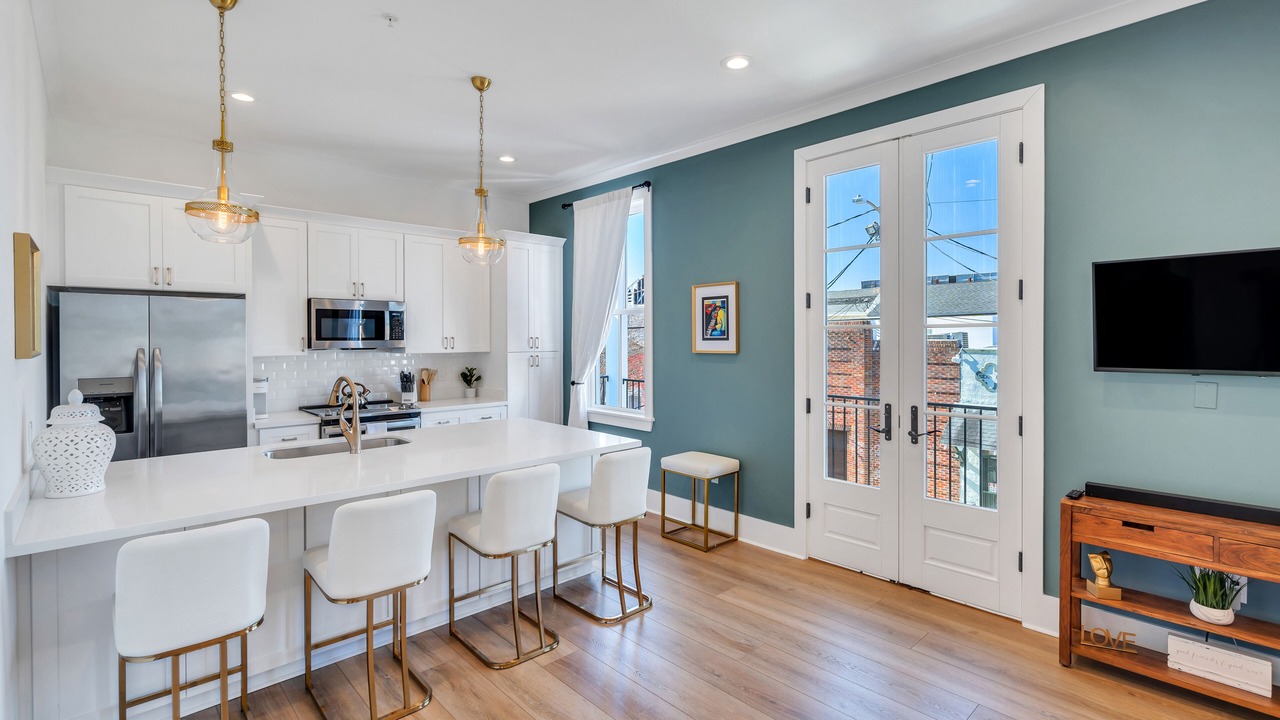 Photo of Kitchen in Faubourg Marigny