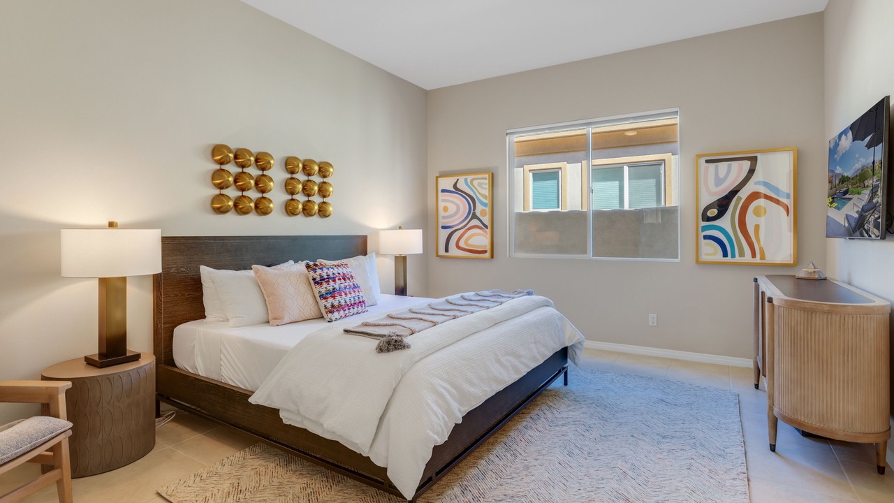 Photo of Bedroom in Palm Springs