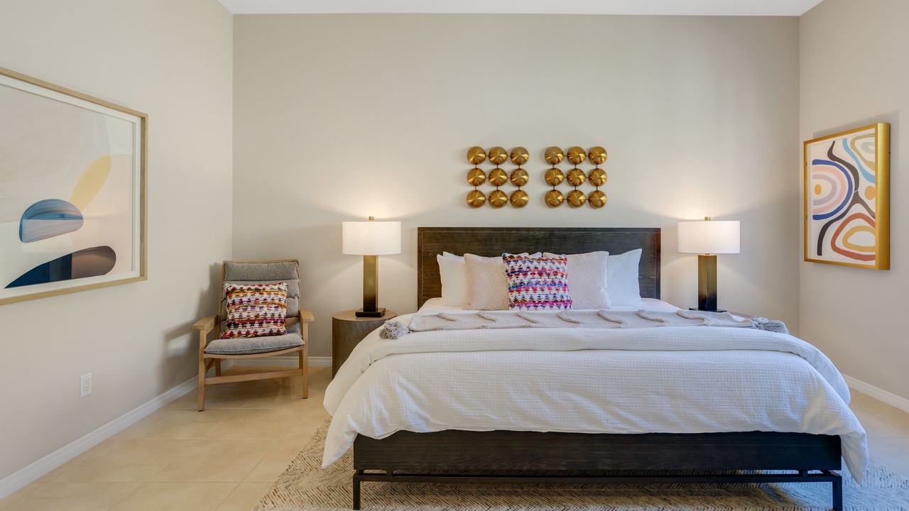 Photo of Bedroom in Palm Springs