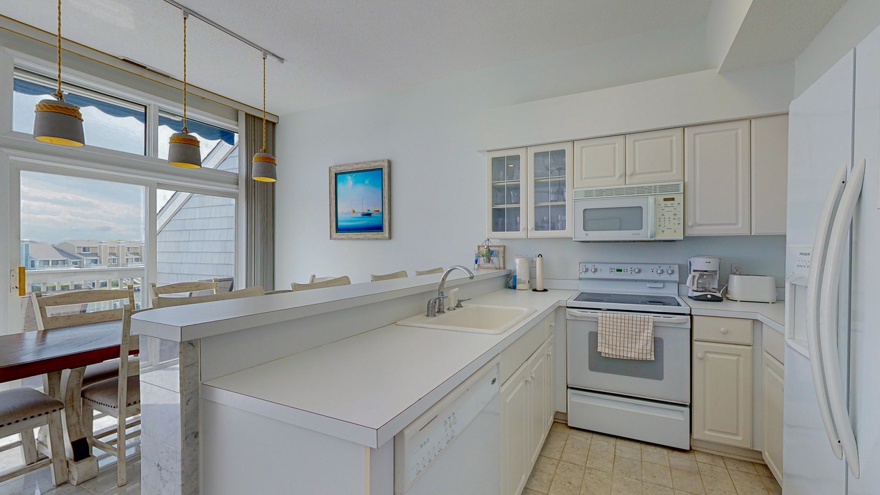Photo of Kitchen in North Ocean City
