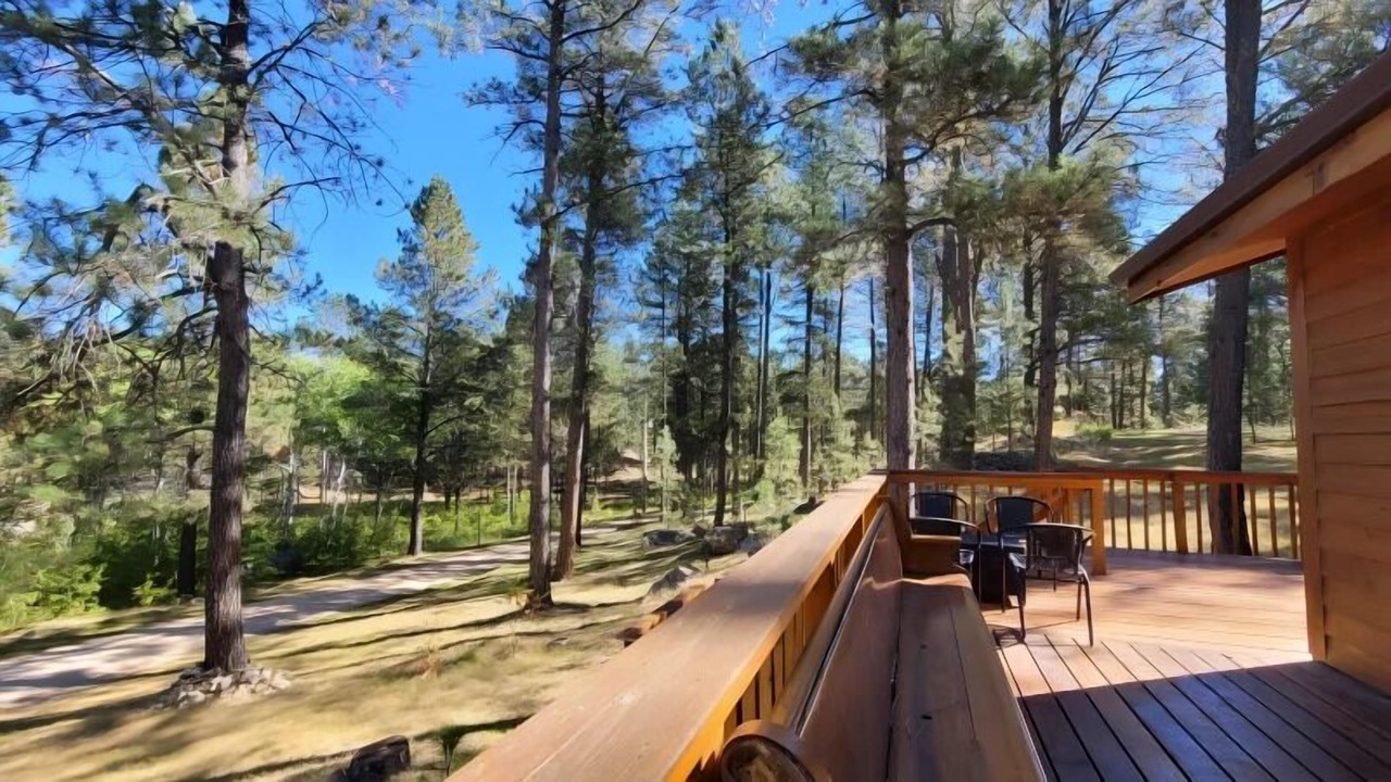 Photo of Patio Balcony in Custer