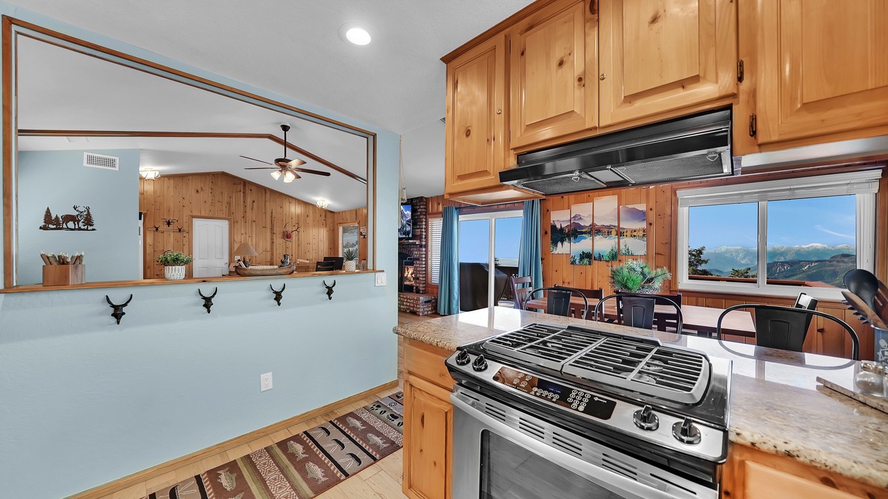 Photo of Kitchen in Running Springs