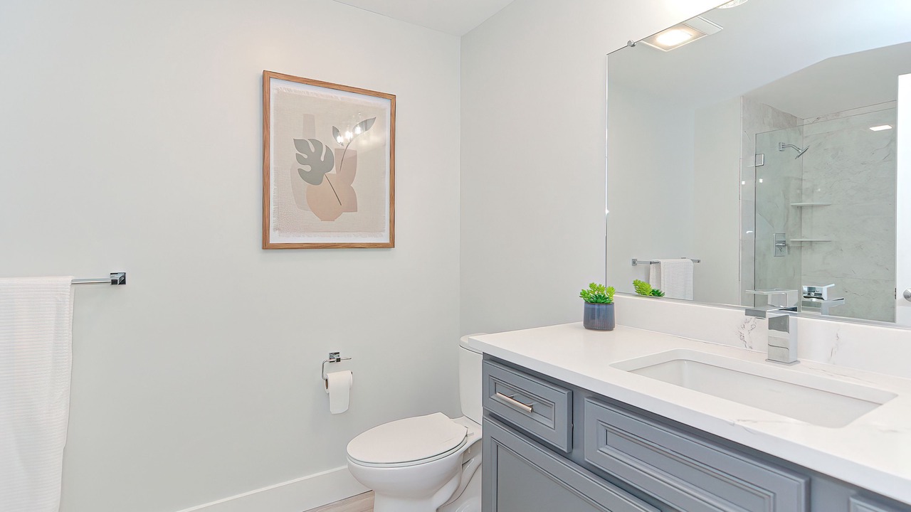 Photo of Bathroom in Plymouth Cultural District