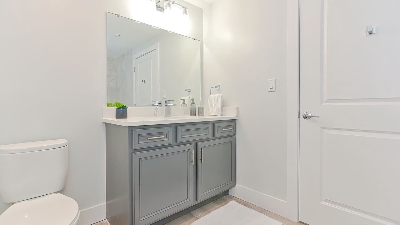 Photo of Bathroom in Plymouth Cultural District