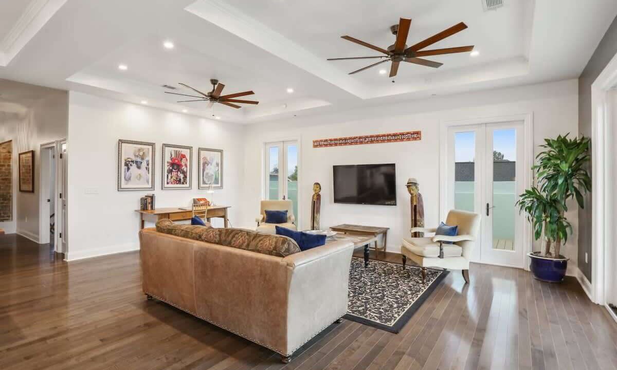 Photo of Livingroom in Faubourg Marigny
