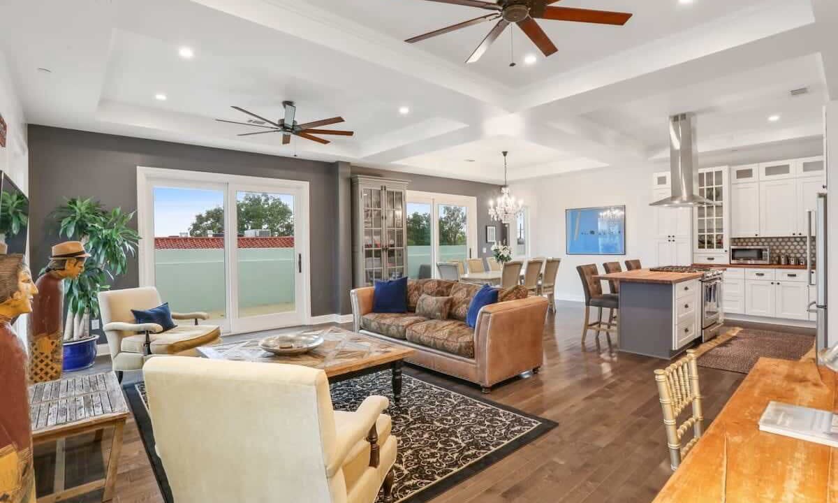 Photo of Livingroom in Faubourg Marigny