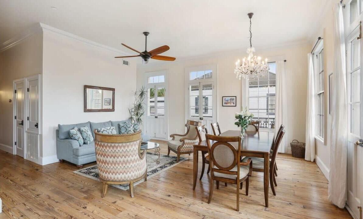 Photo of Livingroom in Faubourg Marigny