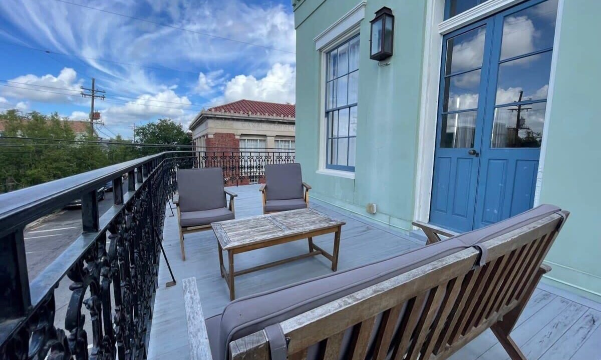 Photo of Patio Balcony in Faubourg Marigny