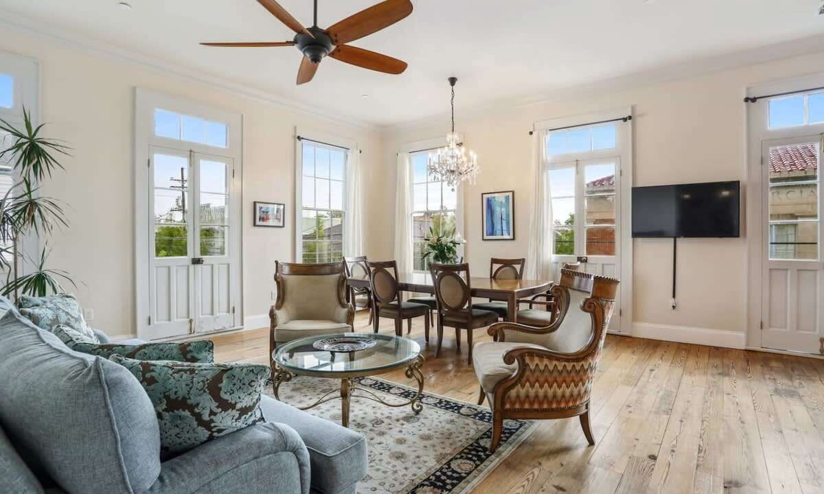 Photo of Livingroom in Faubourg Marigny
