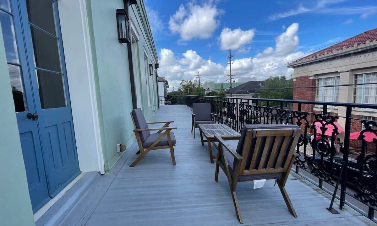 Photo of Patio Balcony in Faubourg Marigny