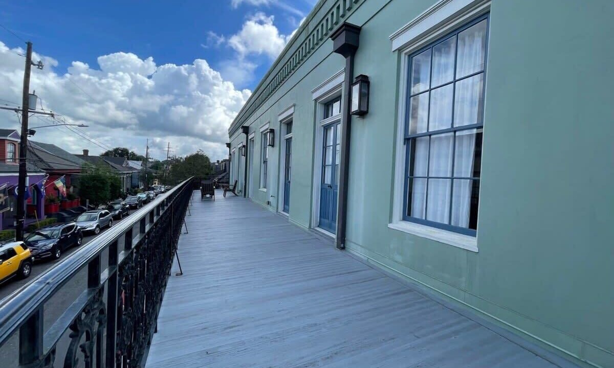 Photo of Patio Balcony in Faubourg Marigny