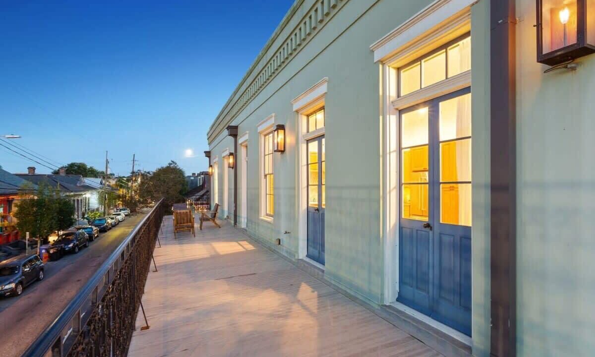 Photo of Patio Balcony in Faubourg Marigny