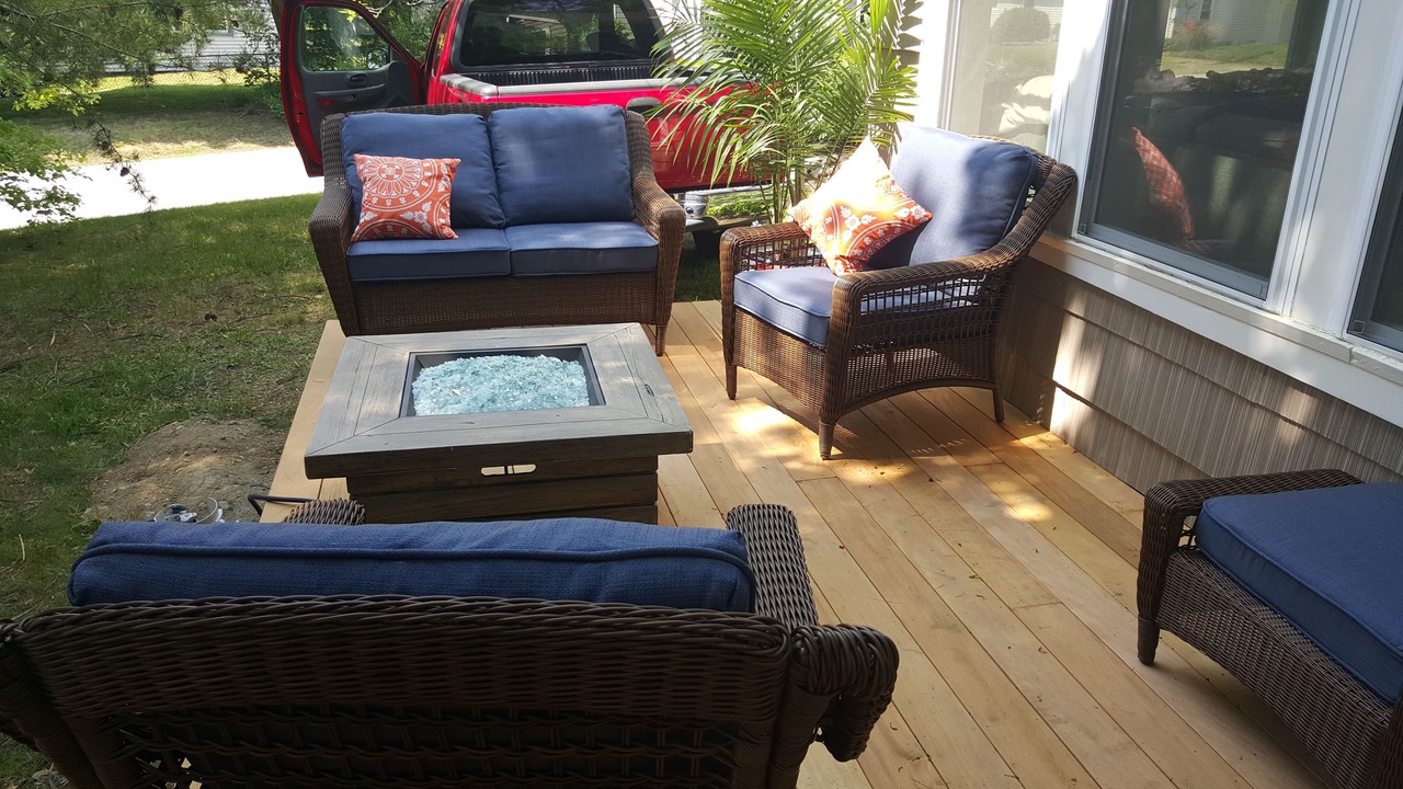 Photo of Patio Balcony in North Kingstown