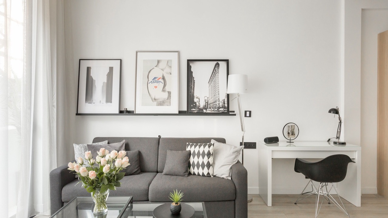 Photo of Livingroom in 15th Arrondissement
